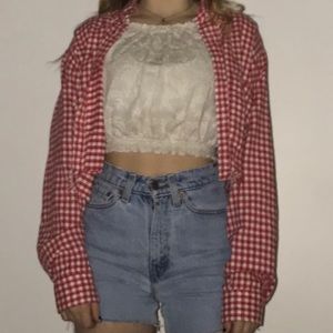 Gingham Flannel